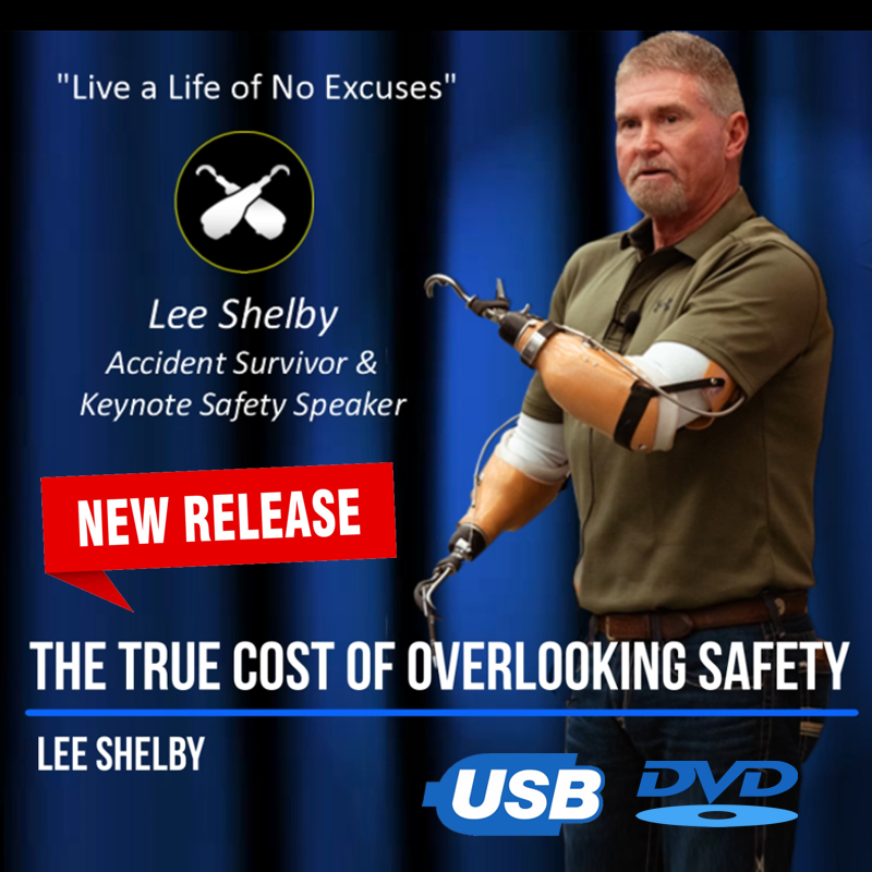 Lee Shelby – The True Cost of Overlooking Safety – Original Video (45 min.)